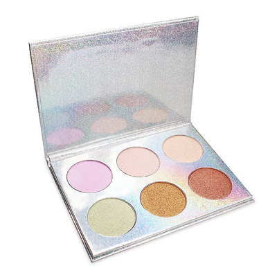 China 6 colors mineral cosmetics private label color pop eyeshadow supplier