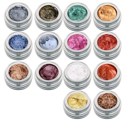 China Professional Multi-purpose Glitter Wet Eyeshadow Highlighter Romantic High Pigment Mineral Cosmetics supplier