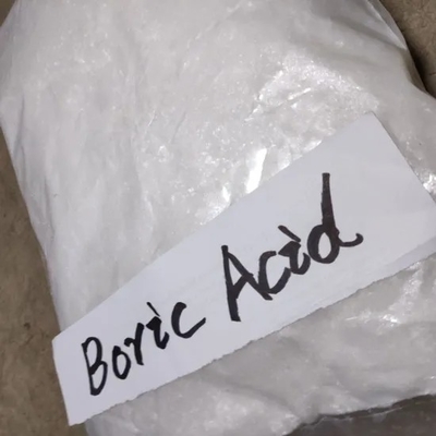 China Fast Delivery and High Purity Boric Acid Flakes supplier