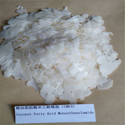 China Detergent White Flakes CAS 68140-00-1Coconut Monoethanol Amide CMEA for Soap supplier